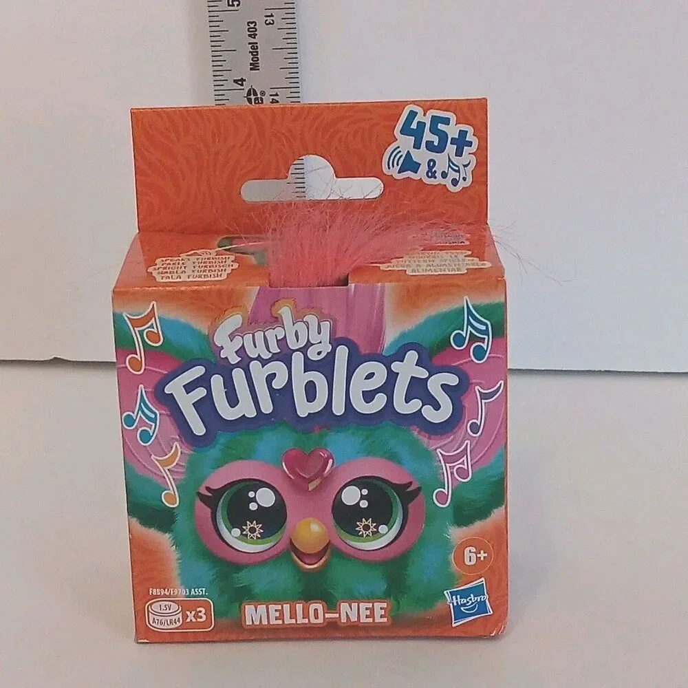 Furby Furblets Mello-Nee Melony 45 Sounds Brand New Sealed Hasbro Collectible